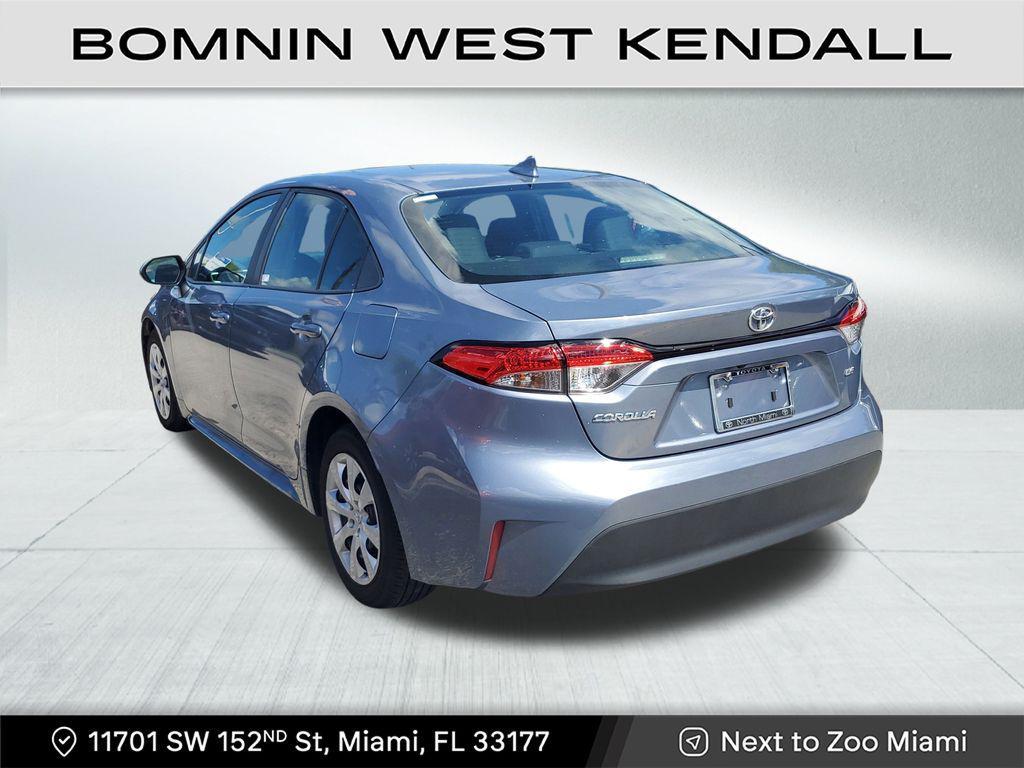 used 2024 Toyota Corolla car, priced at $16,990