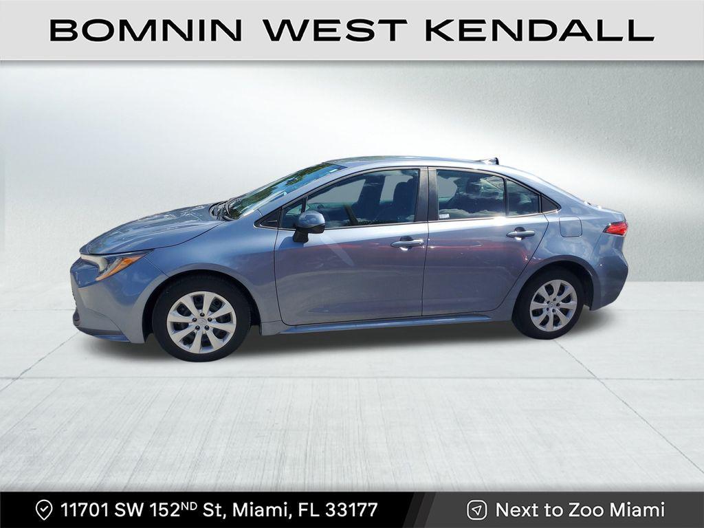used 2024 Toyota Corolla car, priced at $16,990