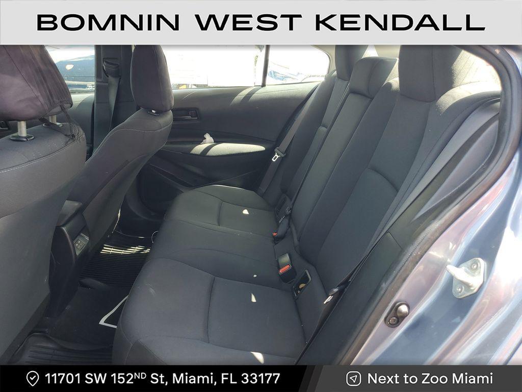 used 2024 Toyota Corolla car, priced at $16,990
