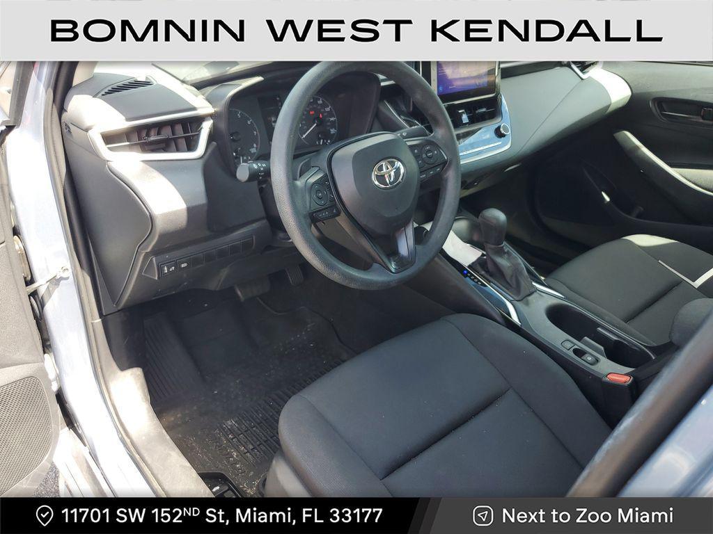 used 2024 Toyota Corolla car, priced at $16,990