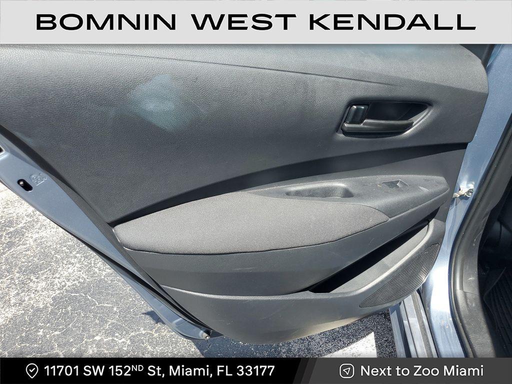 used 2024 Toyota Corolla car, priced at $16,990