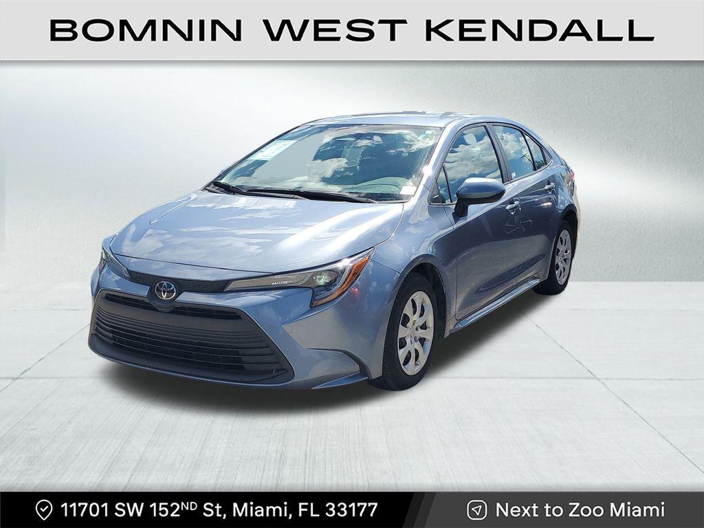 used 2024 Toyota Corolla car, priced at $16,990