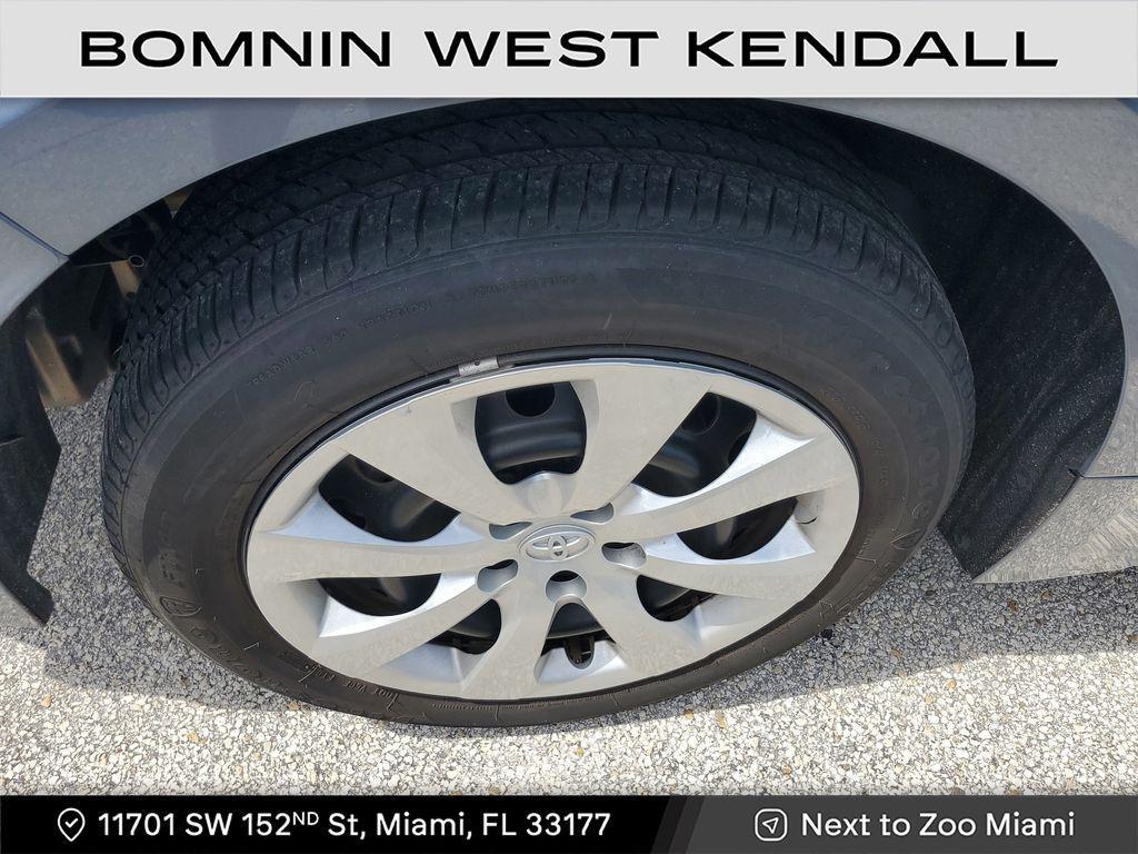 used 2024 Toyota Corolla car, priced at $16,990