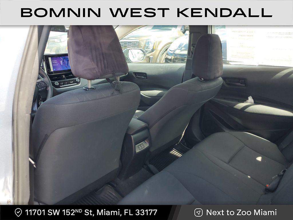 used 2024 Toyota Corolla car, priced at $16,990