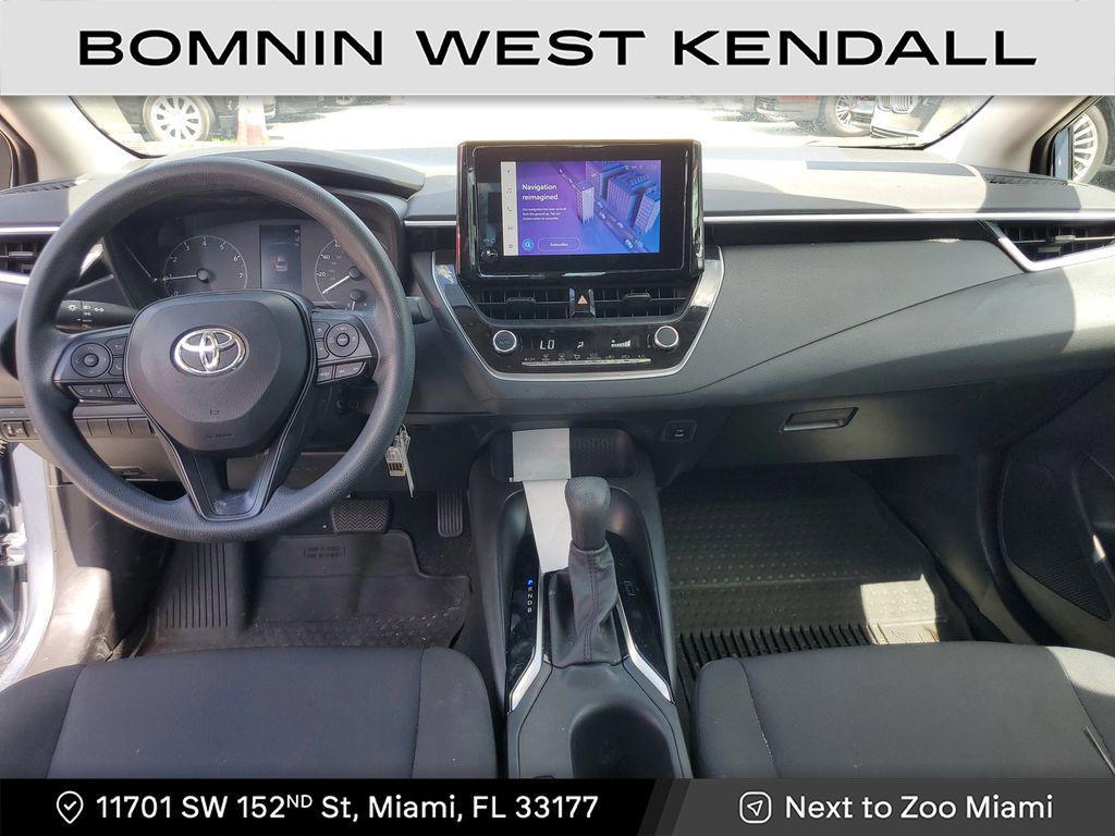 used 2024 Toyota Corolla car, priced at $16,990