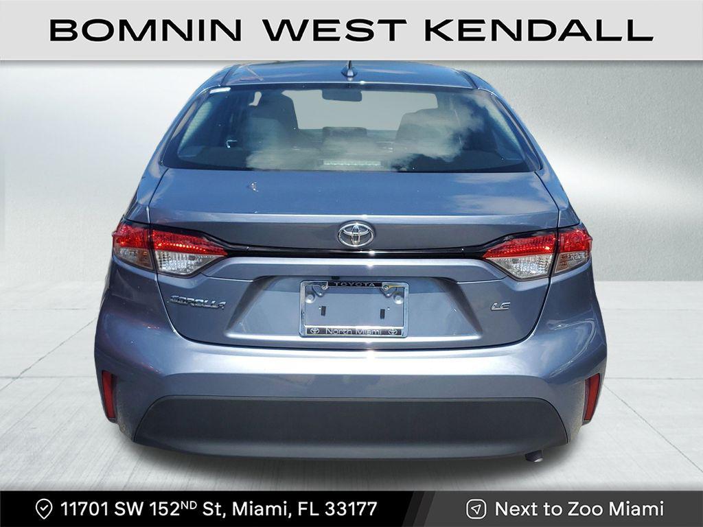 used 2024 Toyota Corolla car, priced at $16,990