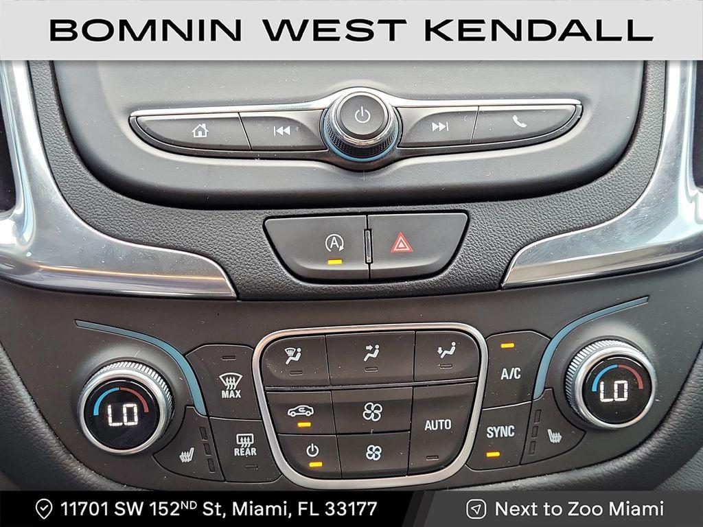 used 2024 Chevrolet Equinox car, priced at $18,490