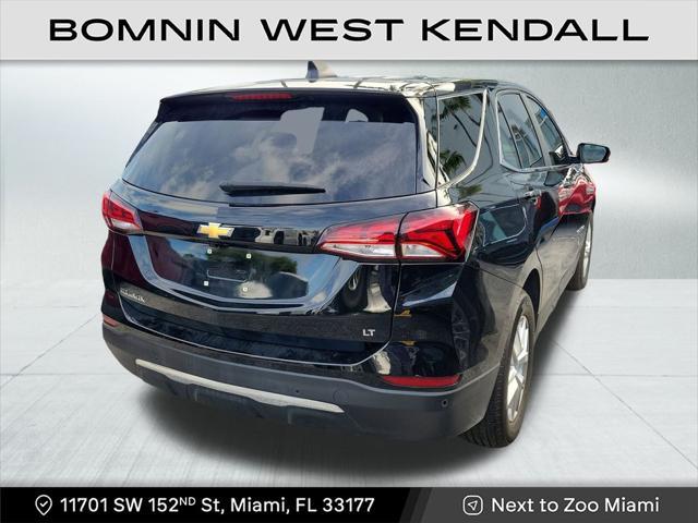 used 2024 Chevrolet Equinox car, priced at $21,990