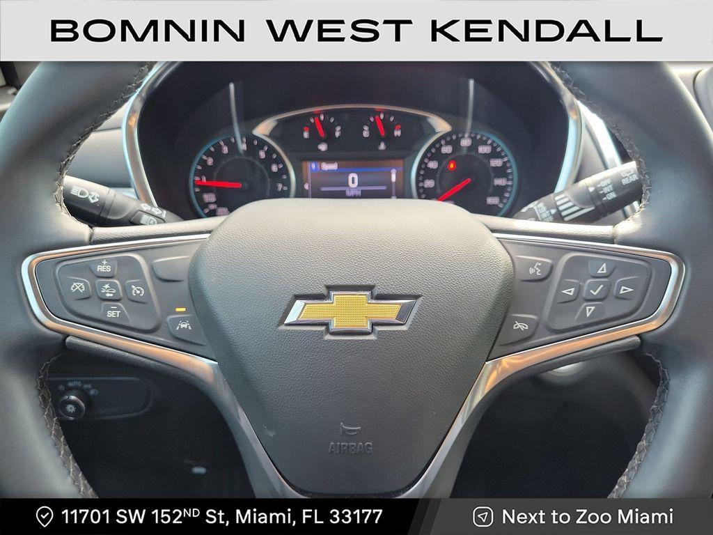 used 2024 Chevrolet Equinox car, priced at $18,490