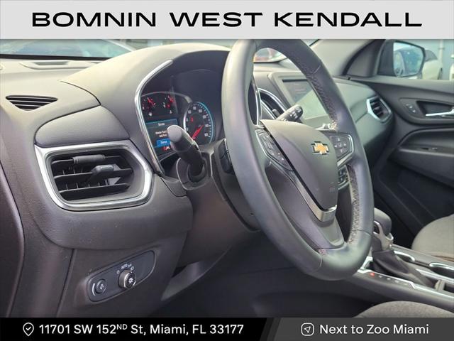 used 2024 Chevrolet Equinox car, priced at $21,990