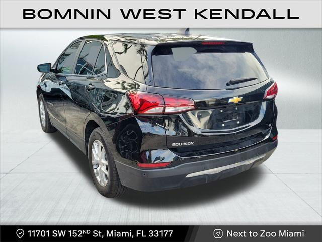 used 2024 Chevrolet Equinox car, priced at $21,990