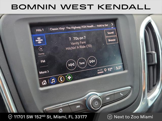 used 2024 Chevrolet Equinox car, priced at $21,990