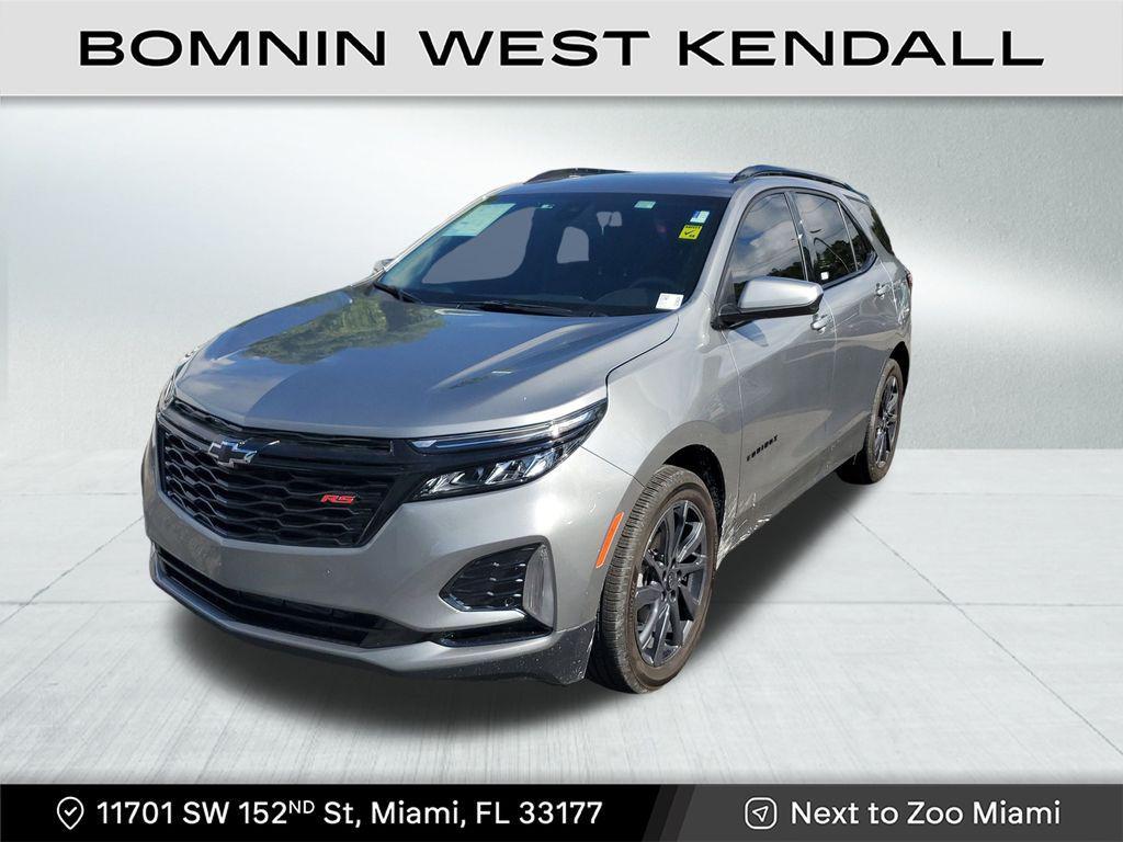used 2024 Chevrolet Equinox car, priced at $19,490