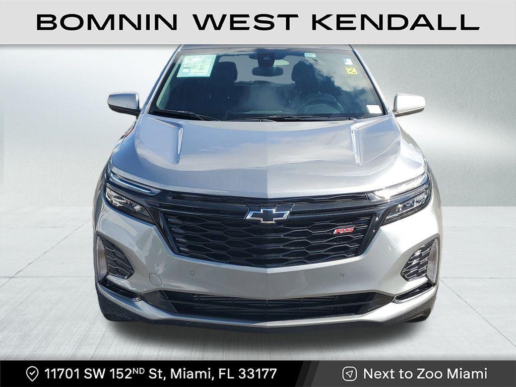 used 2024 Chevrolet Equinox car, priced at $19,490