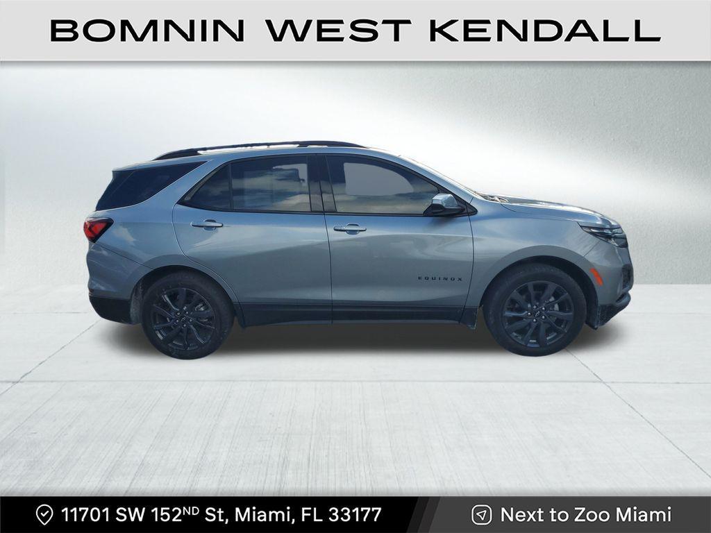 used 2024 Chevrolet Equinox car, priced at $19,490