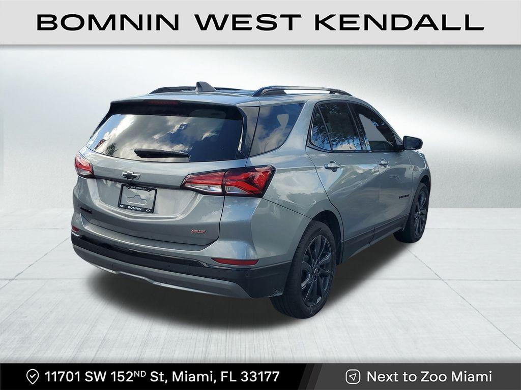 used 2024 Chevrolet Equinox car, priced at $19,490