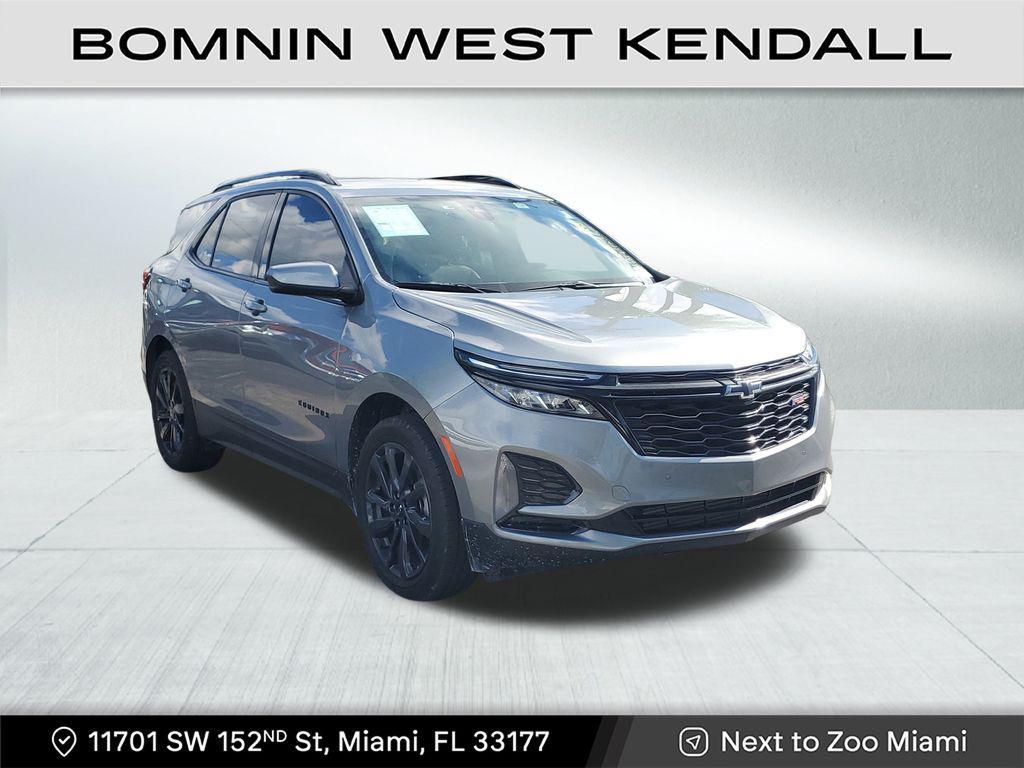 used 2024 Chevrolet Equinox car, priced at $19,490