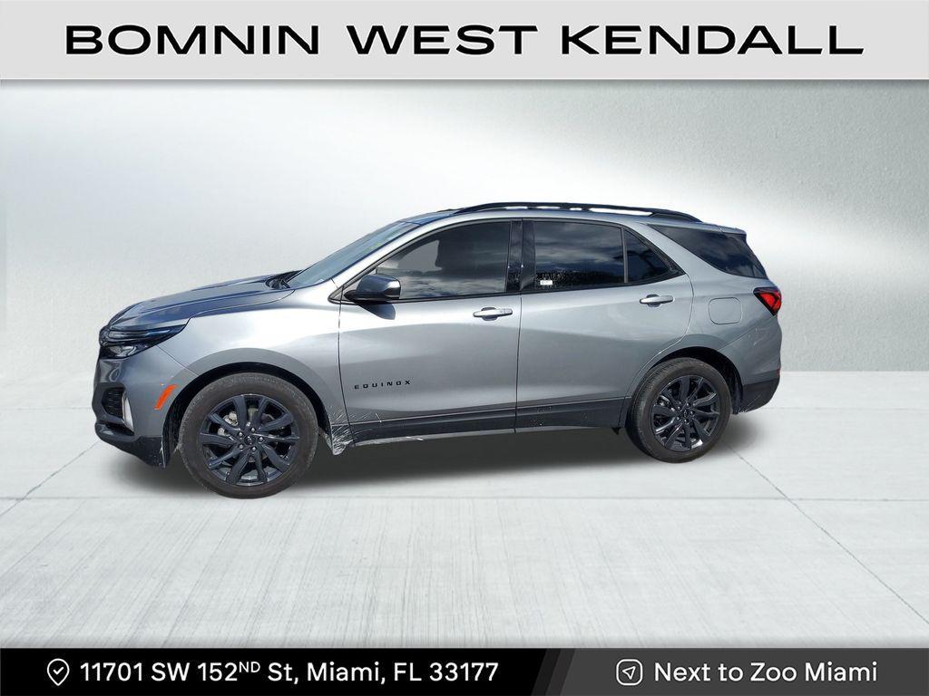 used 2024 Chevrolet Equinox car, priced at $19,490