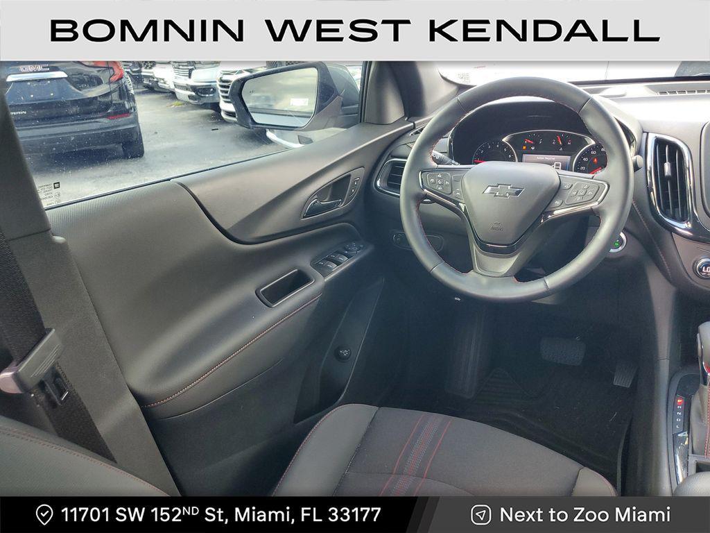 used 2024 Chevrolet Equinox car, priced at $19,490