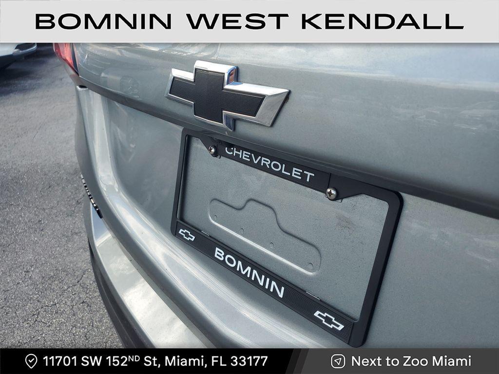 used 2024 Chevrolet Equinox car, priced at $19,490