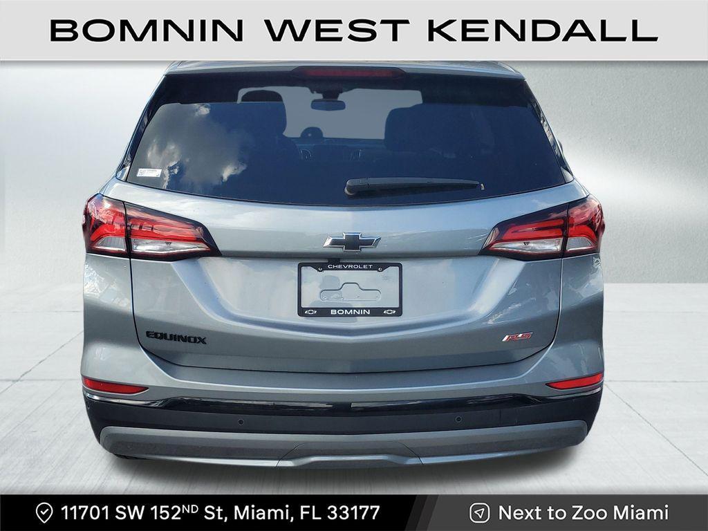 used 2024 Chevrolet Equinox car, priced at $19,490