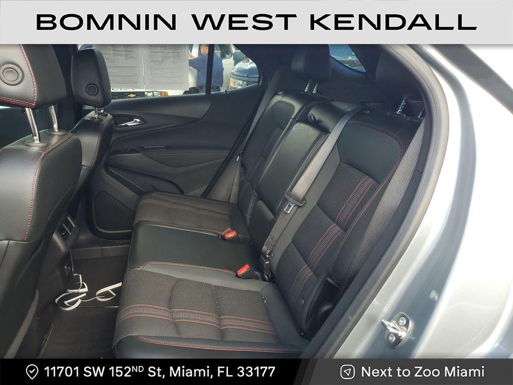 used 2024 Chevrolet Equinox car, priced at $19,490