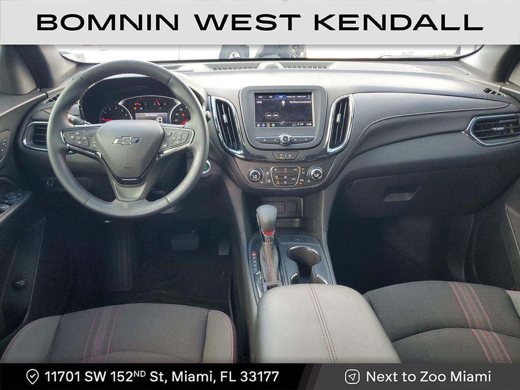 used 2024 Chevrolet Equinox car, priced at $19,490