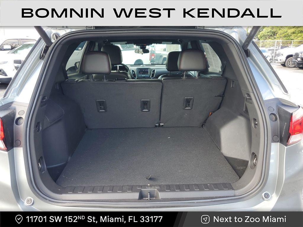 used 2024 Chevrolet Equinox car, priced at $19,490