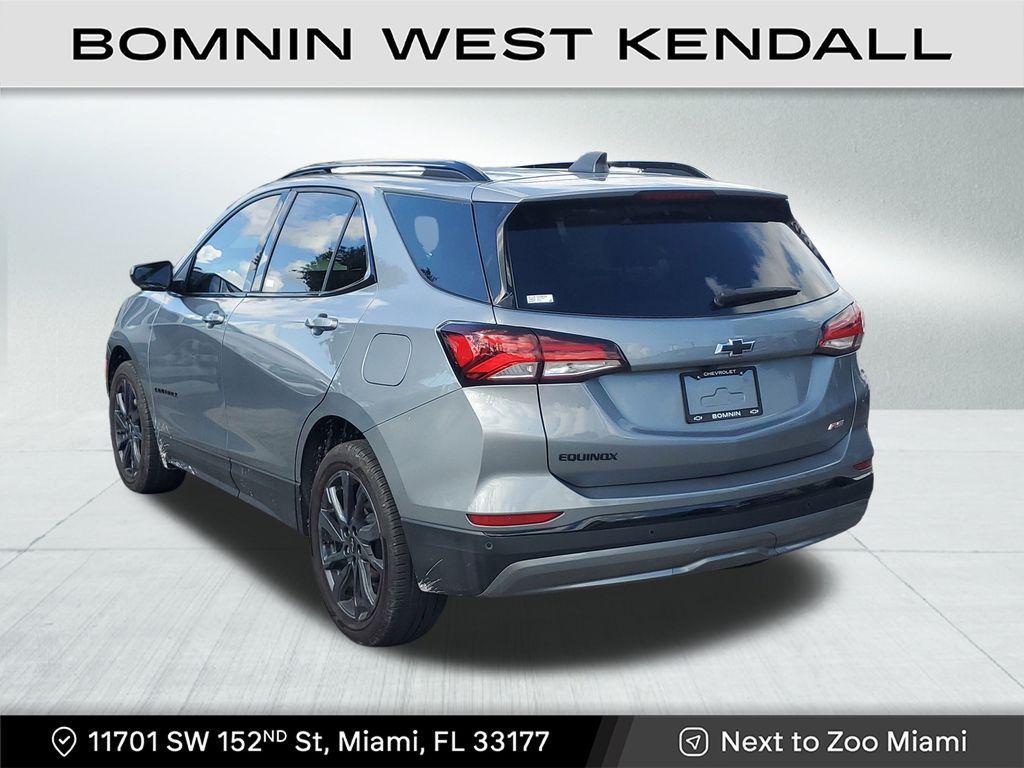used 2024 Chevrolet Equinox car, priced at $19,490