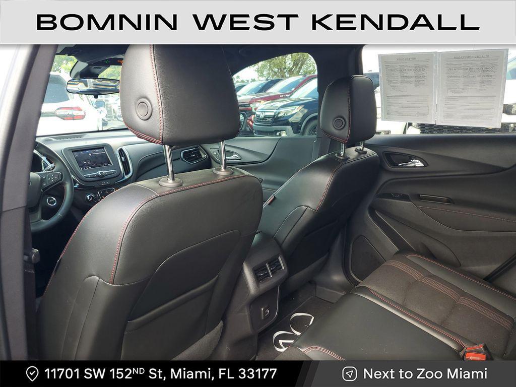 used 2024 Chevrolet Equinox car, priced at $19,490