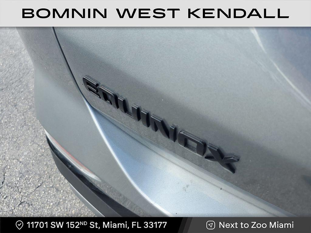 used 2024 Chevrolet Equinox car, priced at $19,490