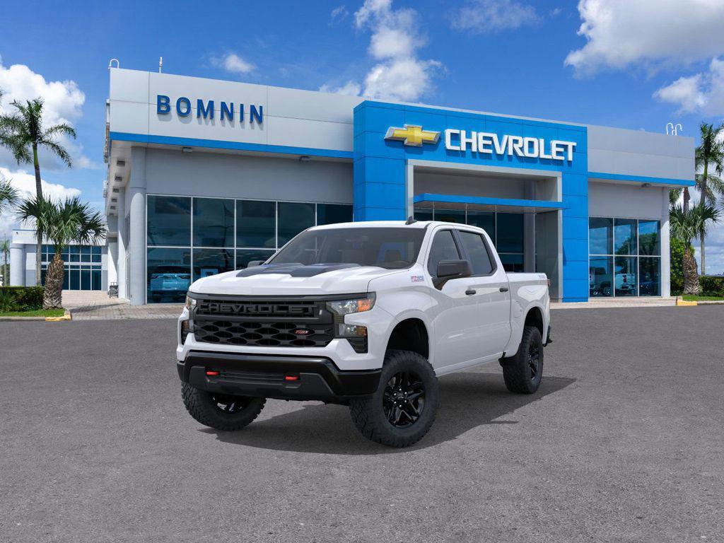 new 2026 Chevrolet Silverado 1500 car, priced at $48,190
