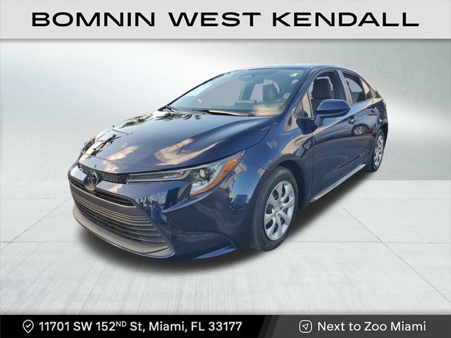 used 2023 Toyota Corolla car, priced at $17,690