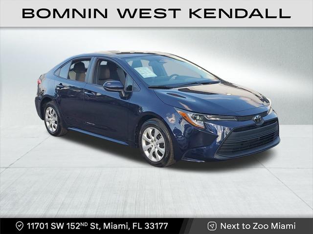 used 2023 Toyota Corolla car, priced at $17,690