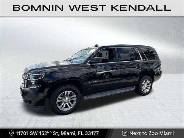 used 2015 Chevrolet Tahoe car, priced at $15,490