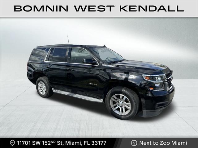 used 2015 Chevrolet Tahoe car, priced at $14,490