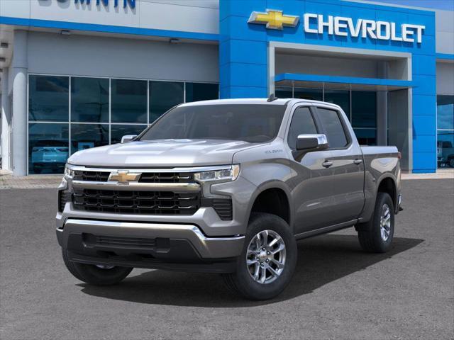 new 2025 Chevrolet Silverado 1500 car, priced at $43,540