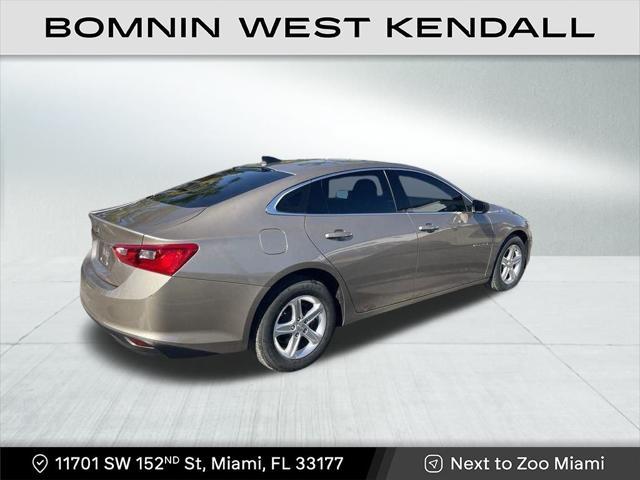 used 2022 Chevrolet Malibu car, priced at $15,990