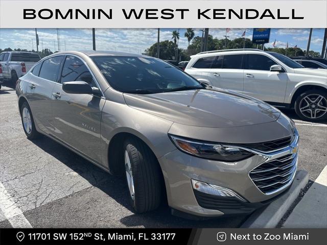 used 2022 Chevrolet Malibu car, priced at $16,990