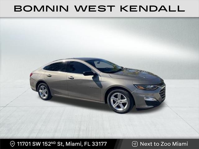 used 2022 Chevrolet Malibu car, priced at $15,990