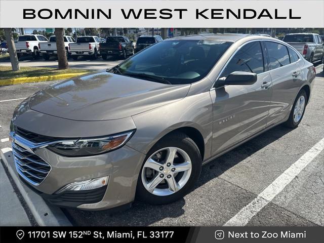 used 2022 Chevrolet Malibu car, priced at $16,990