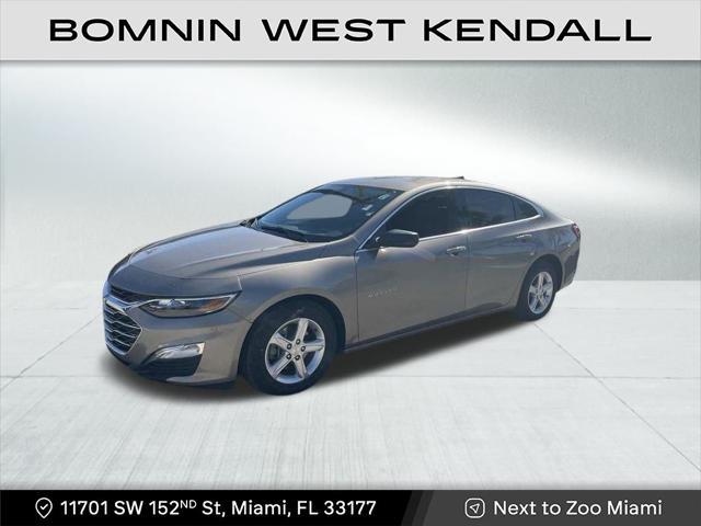 used 2022 Chevrolet Malibu car, priced at $15,990