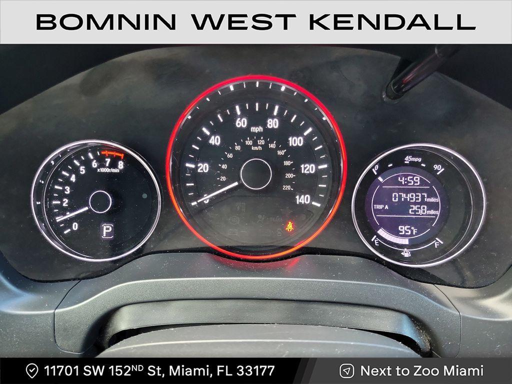 used 2018 Honda HR-V car, priced at $14,990