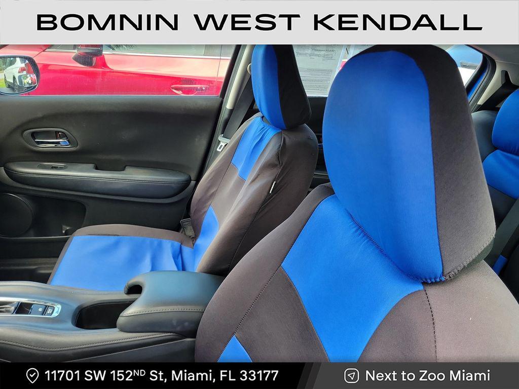 used 2018 Honda HR-V car, priced at $14,990