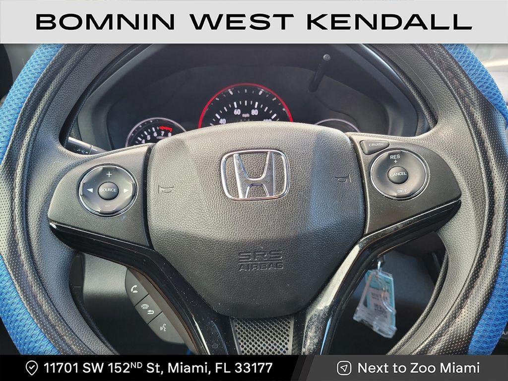 used 2018 Honda HR-V car, priced at $14,990