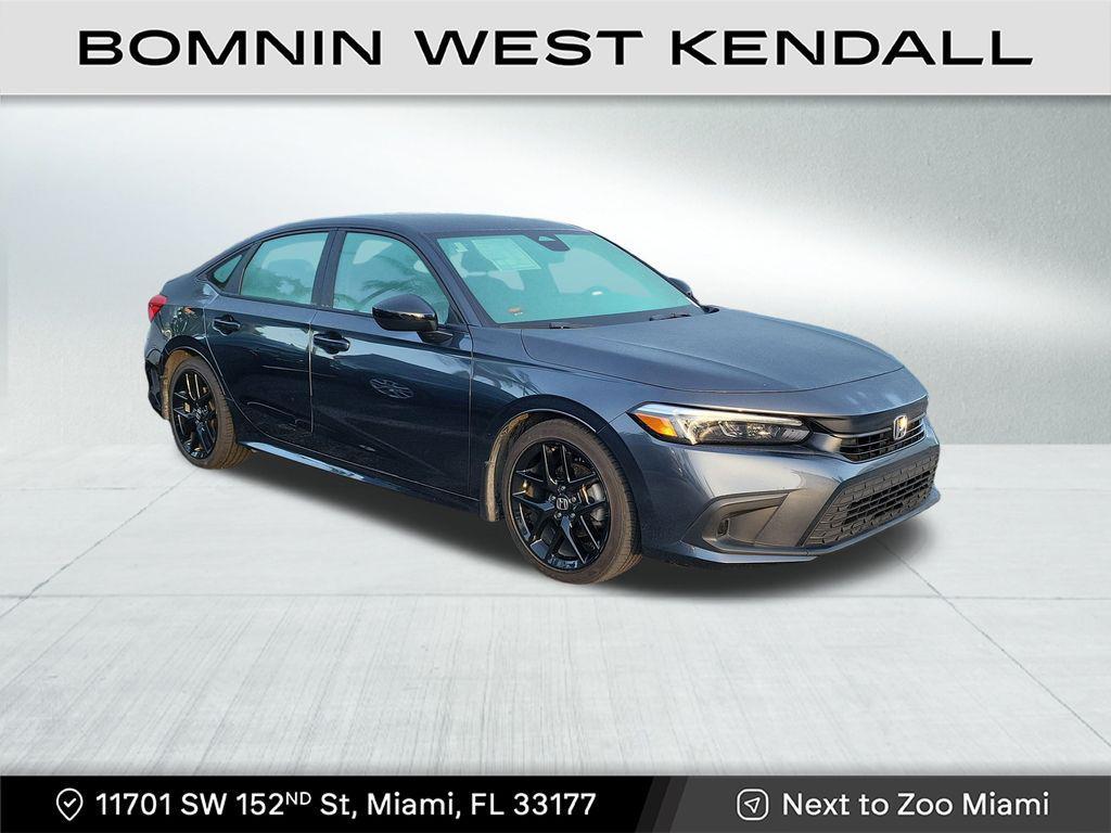 used 2024 Honda Civic car, priced at $18,490