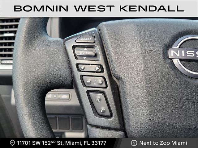 used 2022 Nissan Frontier car, priced at $25,490
