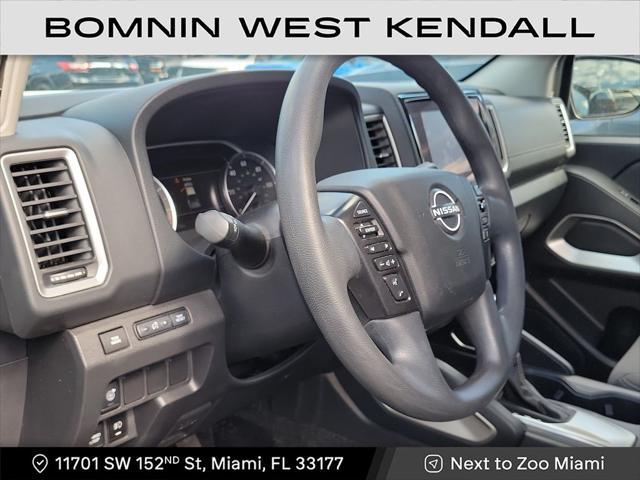 used 2022 Nissan Frontier car, priced at $25,490