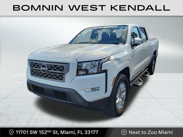used 2022 Nissan Frontier car, priced at $25,490