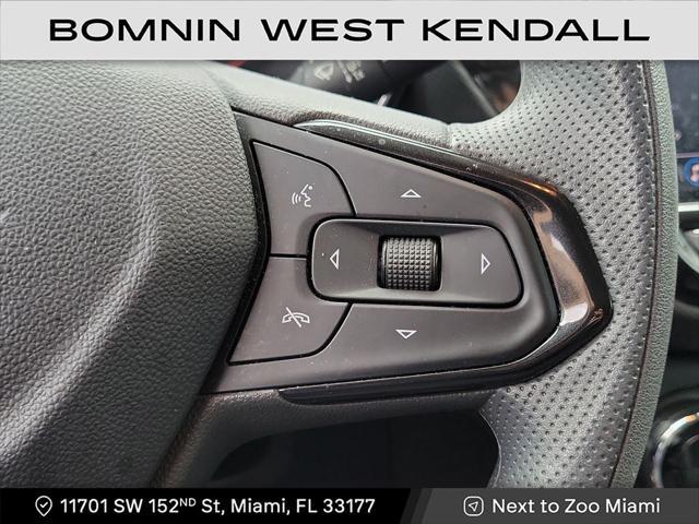 used 2022 Chevrolet TrailBlazer car, priced at $19,990